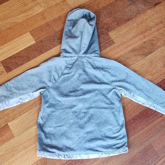 Abercrombie Kids Gray Zip-Up Hoodie Size 11/12 - Picture 12 of 14